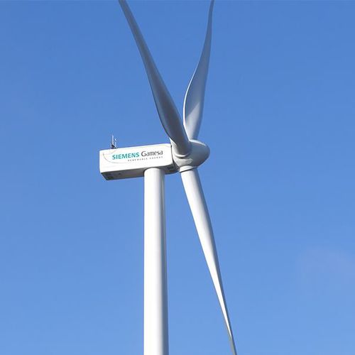 Ветрогенератор с переменной скоростью - SG 3.4-132 - Siemens Gamesa - со слабым шумом