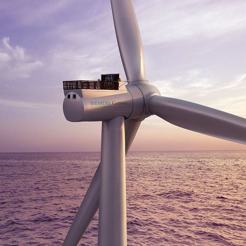 Ветрогенератор с прямым приводом - SG 8.0-167 DD - Siemens Gamesa - оффшорный / с переменной скоростью