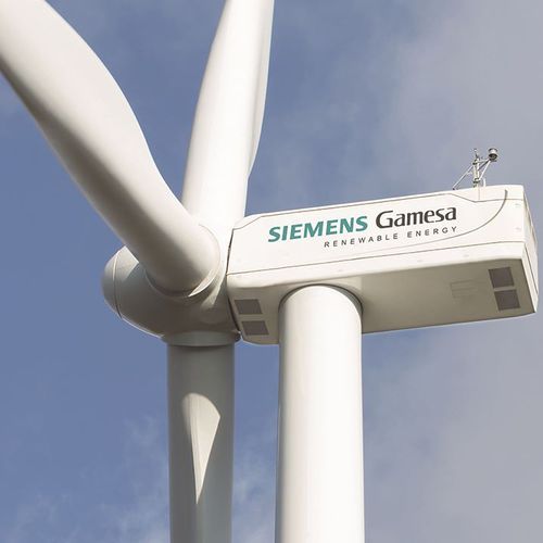 Ветрогенератор с переменной скоростью - SG 5.0-132  - Siemens Gamesa
