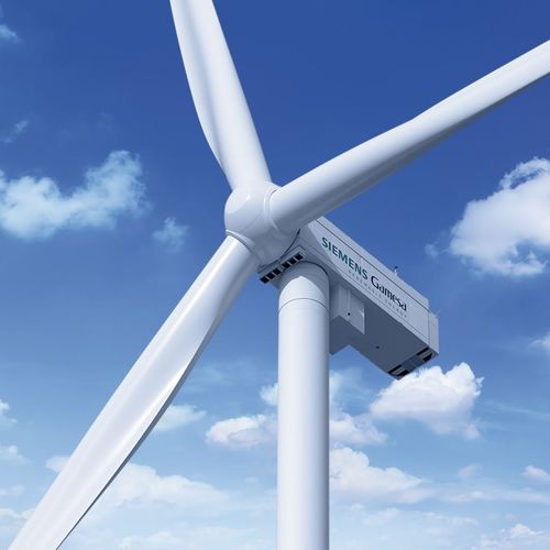 Ветрогенератор с переменной скоростью - SG 6.6-155 - Siemens Gamesa