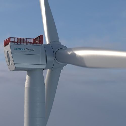 Ветрогенератор с прямым приводом - SG 11.0-200 DD - Siemens Gamesa - оффшорный / с переменной скоростью