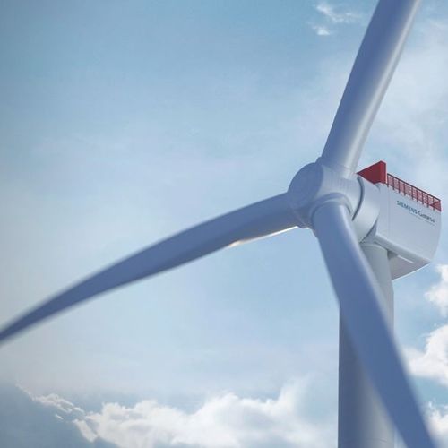 Ветрогенератор с прямым приводом - SG 14-222 DD - Siemens Gamesa - оффшорный / с переменной скоростью