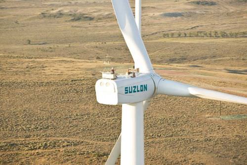 Ветрогенератор - ø 88 m, 2.1 MW | S88 - Suzlon