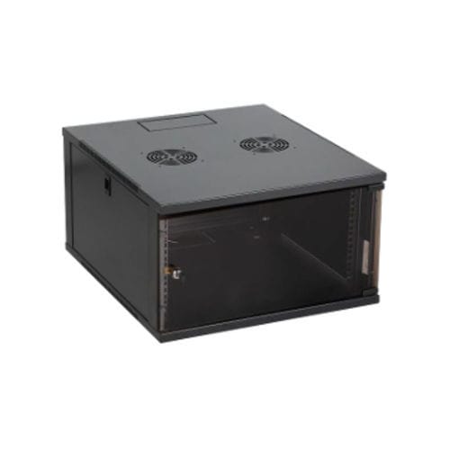 Корпус для монтажа в стену - COF series - ECUS - стойка 19 дюймов / прямоугольный / из металла