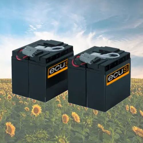 Аккумулятор для блока - ECUS - для ИБП