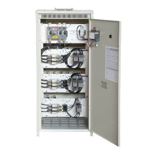 Автоматическая конденсаторная батарея - PHI - ECUS - мощности / напольная / в виде шкафа