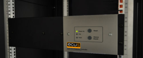 Система пожаротушения - POWER_extFire - ECUS