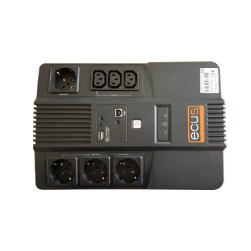 Многофункциональный ИБП - POWER_1AF Full - ECUS - монофазовый / для электроники / для ПК