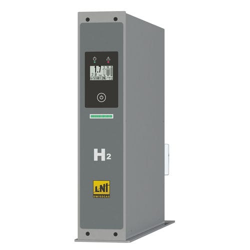 Генератор водорода и воздуха для использования высокой чистоты - HG ST BASIC series - LNI SWISSGAS - лабораторный / для газовой хроматографии / мембранный