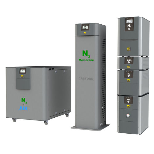 Лабораторный генератор азота и воздуха - LNI SWISSGAS - для LC/MS / для спектрометров