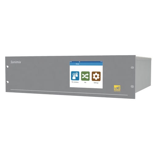 Газовый смеситель - Sx 7100 - LNI SWISSGAS