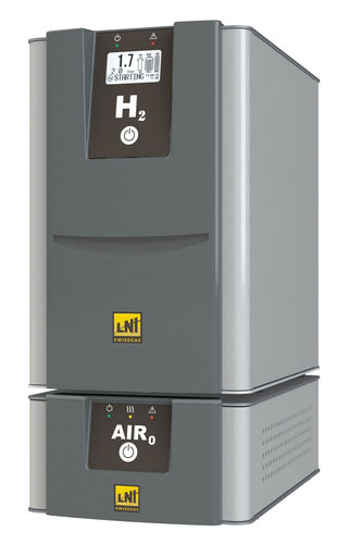 Лабораторный генератор водорода и воздуха - H2 + FID - LNI SWISSGAS