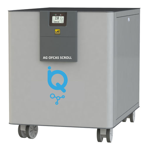 Компрессор с прямым приводом - AG-OFCAS-Scroll iQ Series - LNI SWISSGAS - скролл / воздушный / для азота