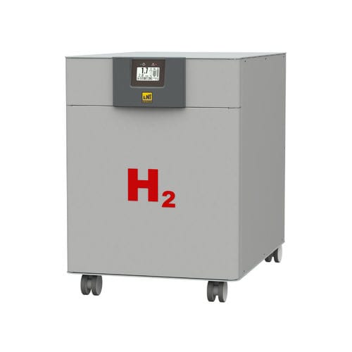 Генератор водорода для использования высокой чистоты - HG PRO M - LNI SWISSGAS - лабораторный / промышленный / с протонообменной мембраной