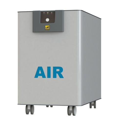 Компрессор с прямым приводом - AG OFCAS 35 PLUS - LNI SWISSGAS - скролл / воздушный / для азота