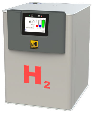 Чистый генератор водорода - HG KUBE V2 - LNI SWISSGAS - лабораторный / для газовой хроматографии / с протонообменной мембраной