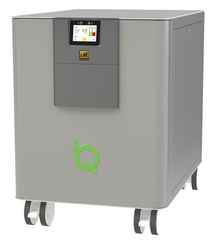 Мембранный генератор азота - NG CASTORE XS iQ - LNI SWISSGAS - для использования высокой чистоты / лабораторный / для LC/MS