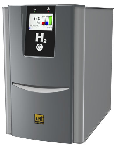 Сверхчистый генератор водорода - HG PRO LN - LNI SWISSGAS - чистый / лабораторный / с протонообменной мембраной