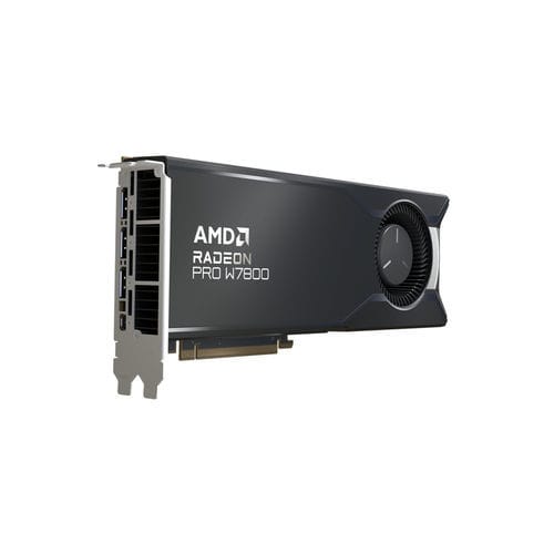 Графическая карта PCIe - Radeon™ PRO W7800 - AMD - GDDR6 / Linux / Windows 10