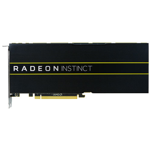 Графическая карта PCIe - Instinct™ MI25 - AMD