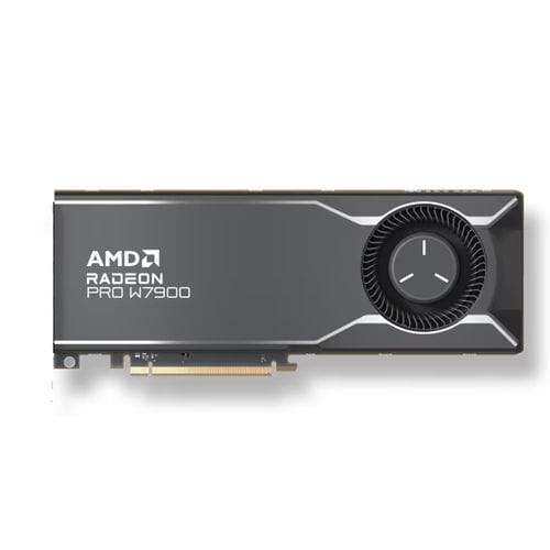 Графическая карта PCIe - Radeon™ PRO W7900 - AMD - GDDR6 / Linux / Windows 10