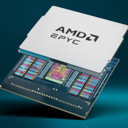 Микропроцессор 64 ядра - EPYC™ 9555P - AMD - для сервера