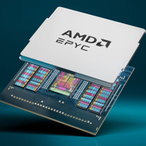 Микропроцессор 64 ядра - EPYC™ 9555 - AMD - для сервера
