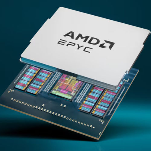 Микропроцессор 32 ядра - EPYC™ 9375F - AMD - для сервера