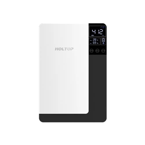 Устройство для вентиляции с регенерацией тепла - ERVQ-B150-1A1F - Beijing Holtop Artificial Environment Technology Co., Ltd. - со встроенной фильтрацией / настенное