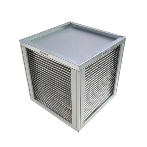 Пластинчатый теплообменник - HBS series - Beijing Holtop Artificial Environment Technology Co., Ltd. - воздух/воздух / из алюминия / для промышленности