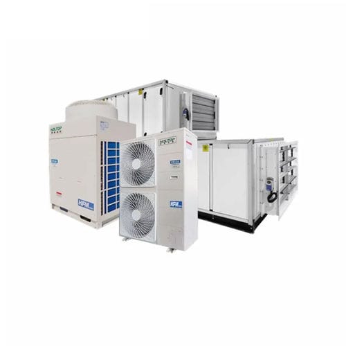 Установка очистки воздуха с регенерацией тепла - HFM series - Beijing Holtop Artificial Environment Technology Co., Ltd. - с перекрестным потоком / для наружного применения / компактная
