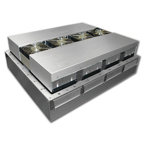 Воздушный охладитель - AHP-4250 series - TECA (ThermoElectric Cooling America) - из нержавеющей стали / с уменьшенным объемом техобслуживания / наружный