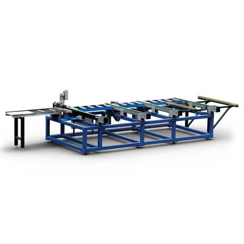 Станция подготовки продуктов питания - AMZ - EHRT Maschinenbau GmbH & Co. KG - для материалов / для самовыравнивающейся смеси / автоматическая