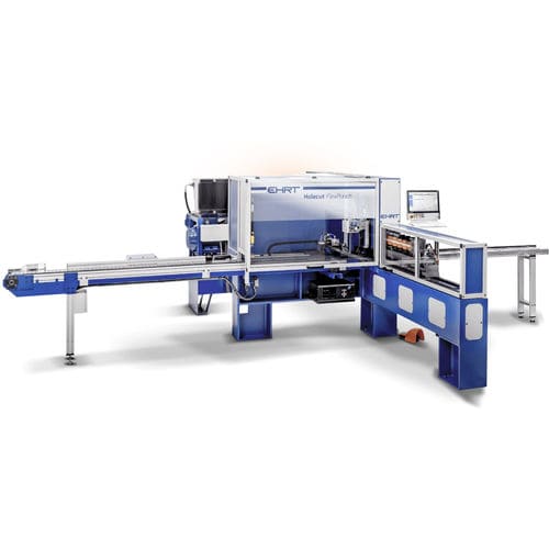 Пробивной пресс ЧПУ - FlexPunch - EHRT Maschinenbau GmbH & Co. KG - гидравлический / для медных прутьев / пробивка отверстий