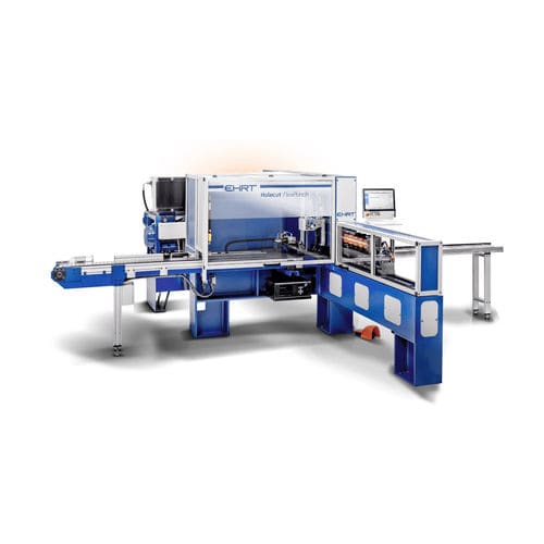 Пробивной пресс ЧПУ - FlexPunch compact - EHRT Maschinenbau GmbH & Co. KG - гидравлический / для стержней / пробивка отверстий