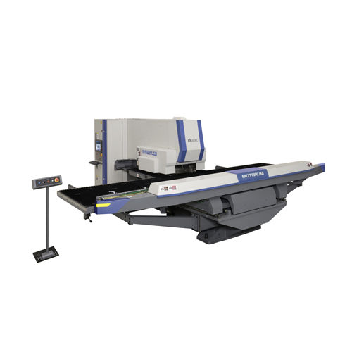 Пробивной пресс ЧПУ - M20 series - Muratec sheet metal machinery - сервоэлектрический / для листа / отдельностоящий