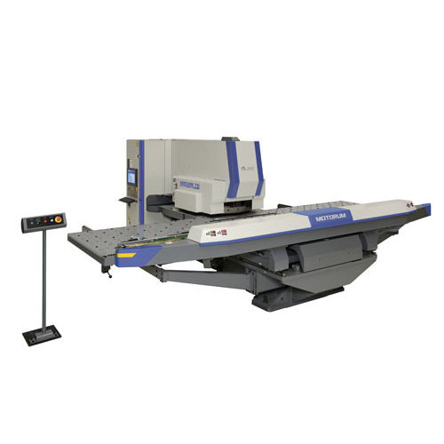 Пробивной пресс ЧПУ - M2048TE - Muratec sheet metal machinery - сервоэлектрический / для листа / для галтовки