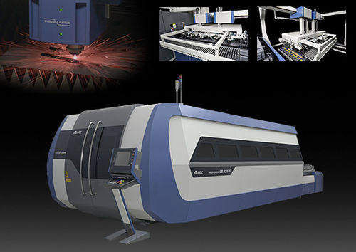 Станок для резки волоконный лазер - LS3015FC - Muratec sheet metal machinery - для металла / для листа / ЧПУ