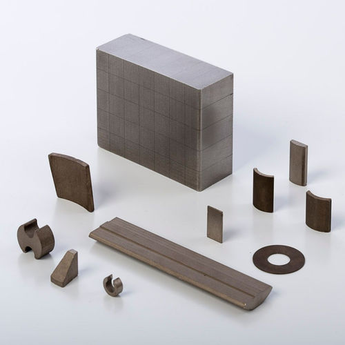 Магнит из SmCo - 180/120 - ThyssenKrupp Magnettechnik - дисковый / прямоугольный / дуга