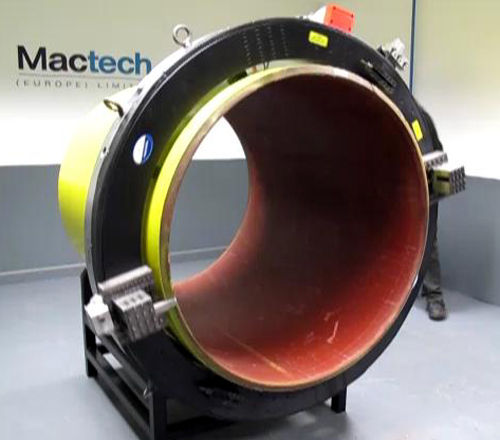 Автоматический труборез для орбитальной резки труб - Clamshell - Mactech Europe Ltd
