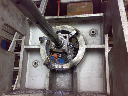Многофункциональный переносной расточный аппарат - BB1750 Boring Bar - Mactech Europe Ltd - с ручным управлением