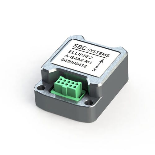 Легкий датчик определения курса и месторасположения - Ellipse Micro AHRS - SBG Systems - миниатюрный