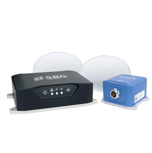 Инерционная позиционная система GNSS - Navsight Ekinox IMU - SBG Systems - встроенная