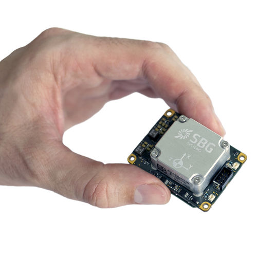 Инерционная позиционная система GNSS - Quanta Micro - SBG Systems - миниатюрная / для БЛА / с двойной встроенной антенной GPS