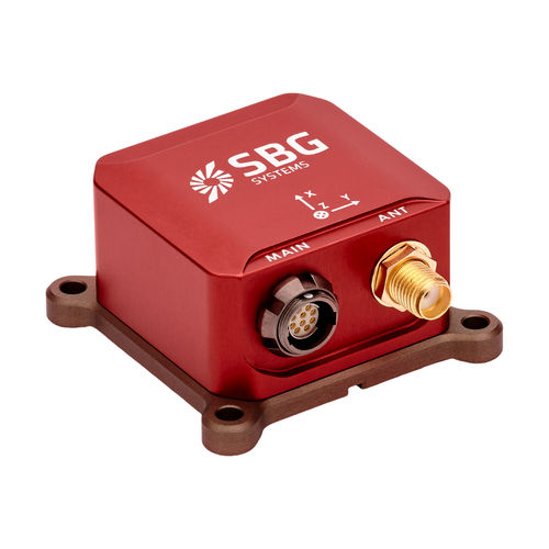 Миниатюрная инерционная позиционная система - Ellipse-N  - SBG Systems - со встроенным GPS / легкая