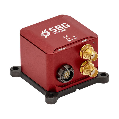 Инерционная позиционная система GNSS - Ellipse-D - SBG Systems - миниатюрная / с двойной встроенной антенной GPS / для БЛА