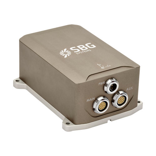 Инерционная позиционная система GNSS - Apogee-A - SBG Systems - высокоточная / ITAR-free / встроенная
