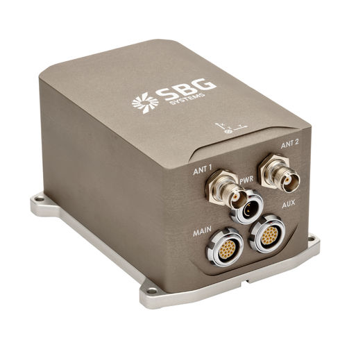 Инерционная позиционная система GNSS - Apogee-D - SBG Systems - высокоточная / встроенная