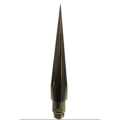Громоотвод из нержавеющей стали - Ø 30 mm, 201 mm | 90011 - FRANCE PARATONNERRES - с простым стержнем