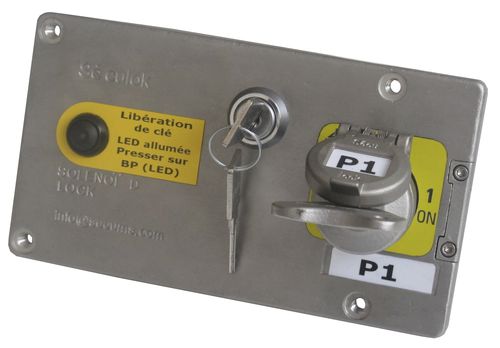 Устройство блокировки - SCL - SECUMS Interlocks